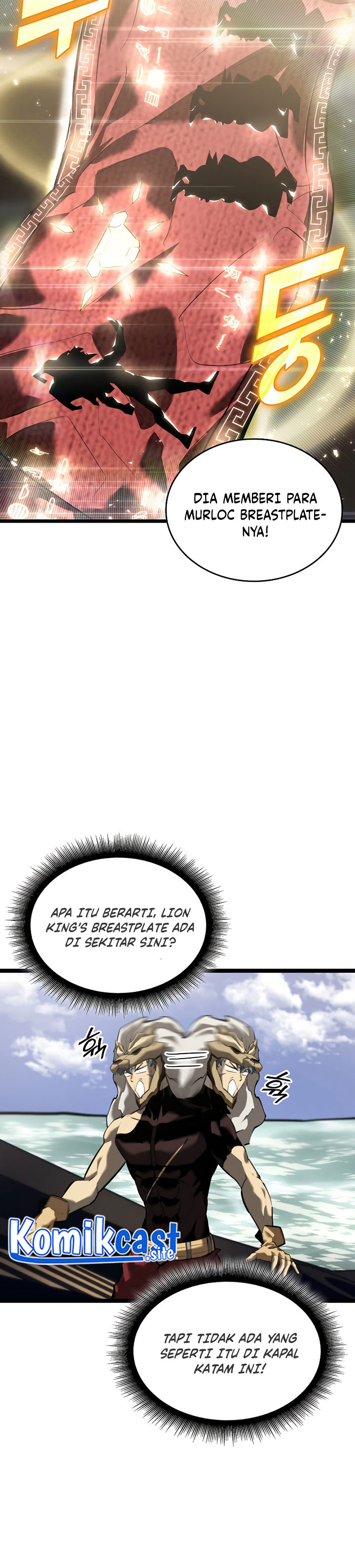 Return of the SSS-Class Ranker Chapter 61 Gambar 7