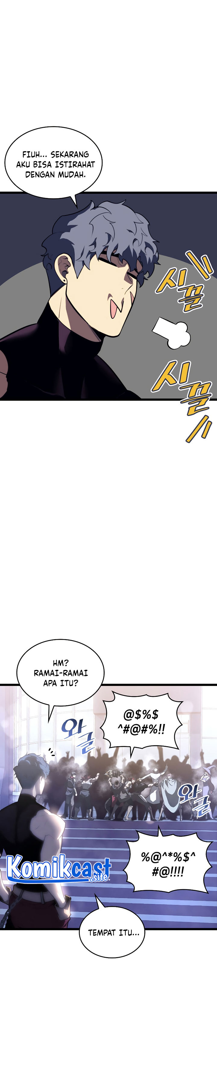 Return of the SSS-Class Ranker Chapter 61 Gambar 11