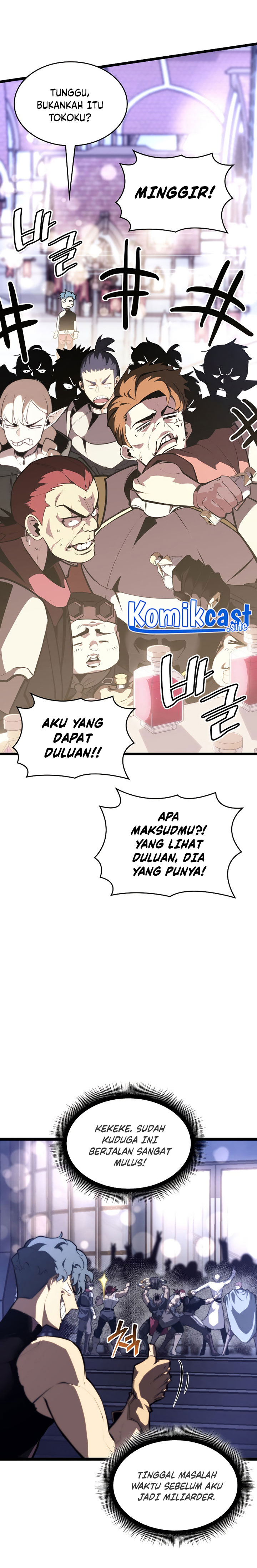 Return of the SSS-Class Ranker Chapter 61 Gambar 12