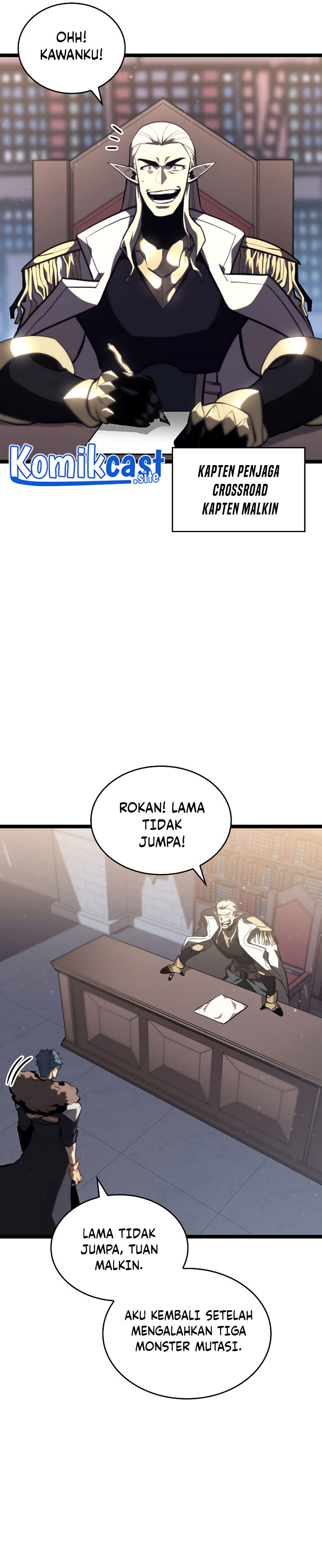 Return of the SSS-Class Ranker Chapter 61 Gambar 14