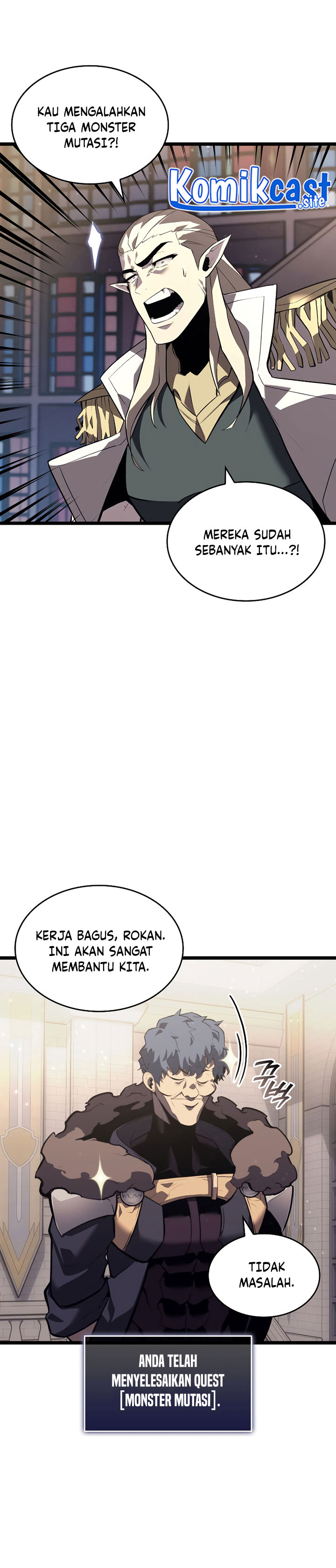 Return of the SSS-Class Ranker Chapter 61 Gambar 15