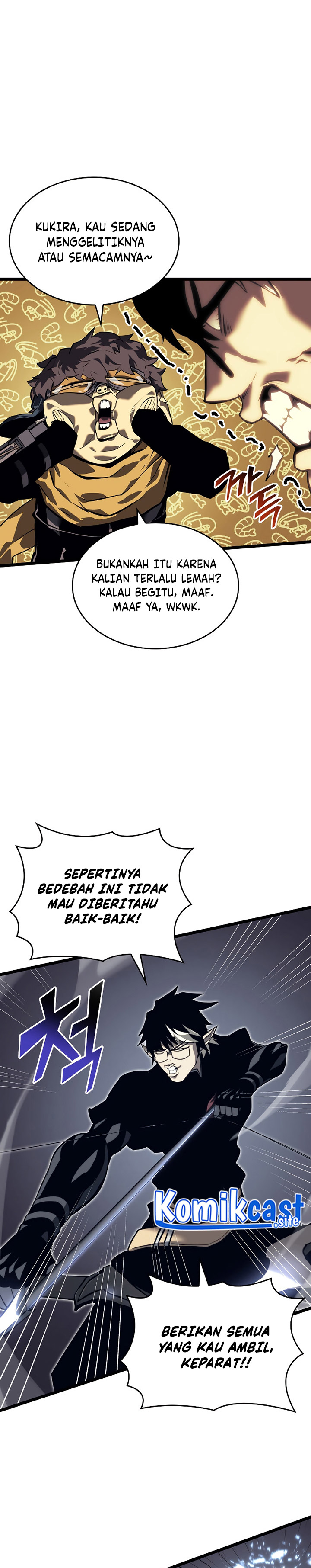 Return of the SSS-Class Ranker Chapter 61 Gambar 23