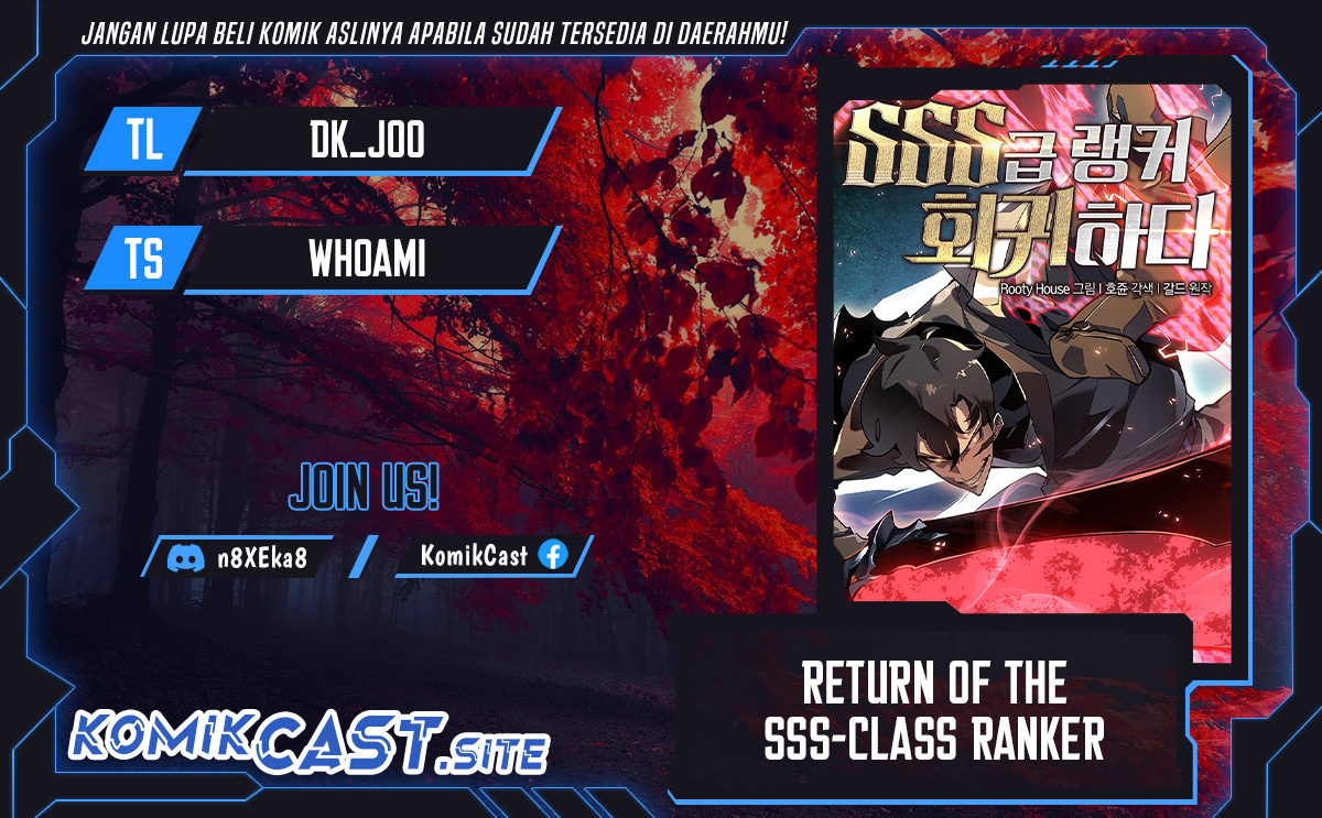Return of the SSS-Class Ranker Chapter 62 Gambar 1
