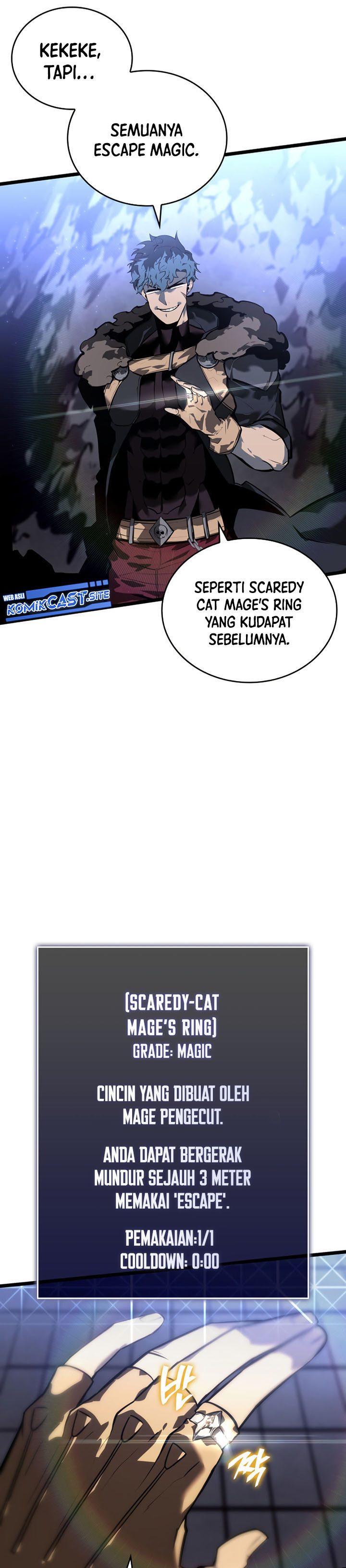 Return of the SSS-Class Ranker Chapter 62 Gambar 26