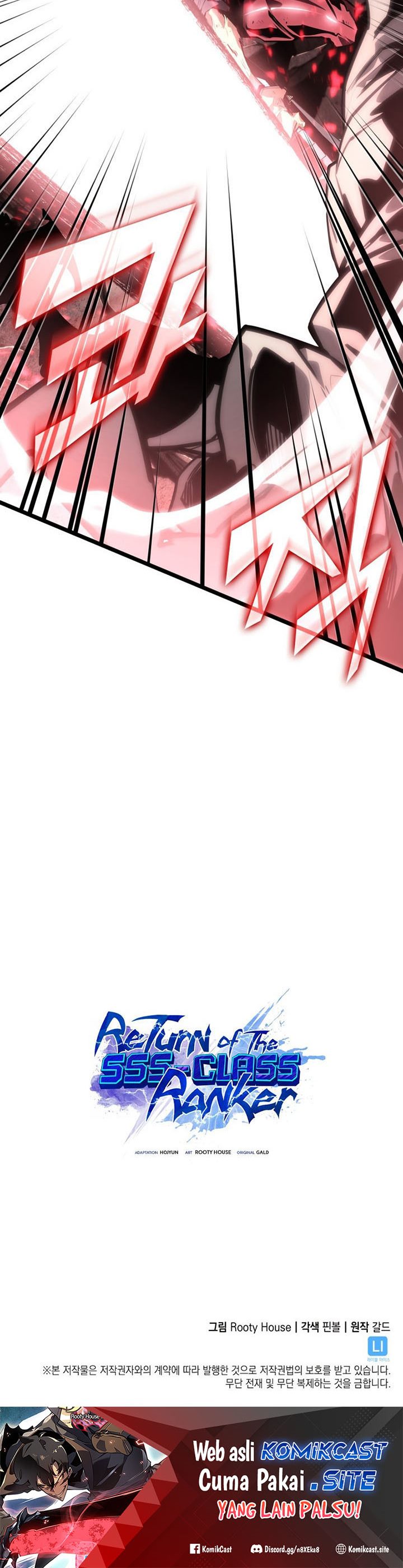 Return of the SSS-Class Ranker Chapter 62 Gambar 44