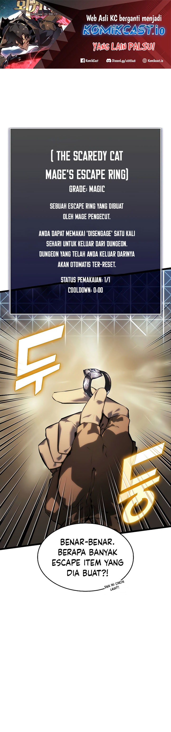 Return of the SSS-Class Ranker Chapter 64 Fix Gambar 2