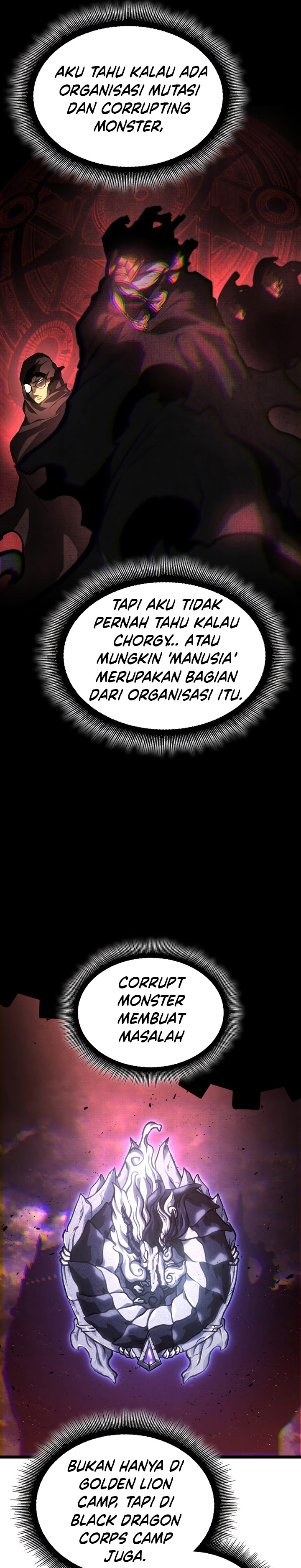 Return of the SSS-Class Ranker Chapter 64 Fix Gambar 23