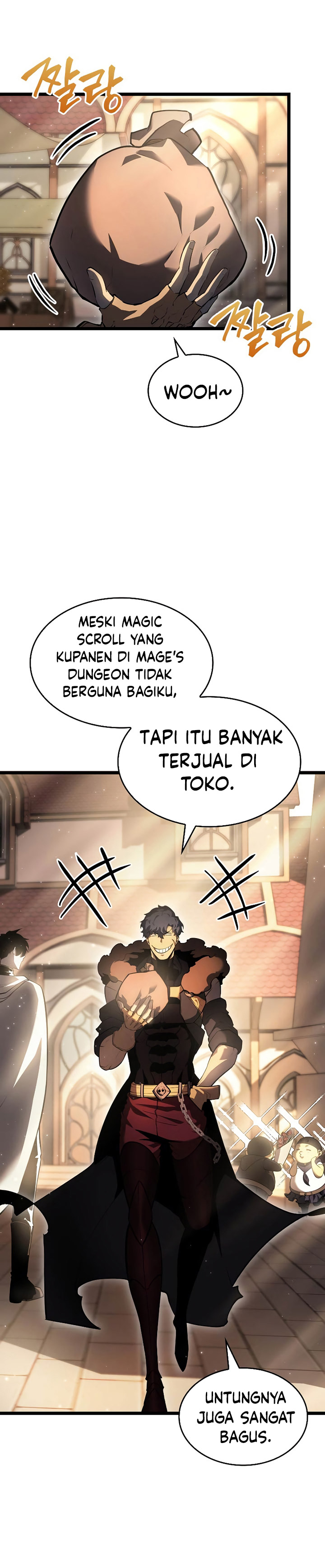 Return of the SSS-Class Ranker Chapter 64 Fix Gambar 29