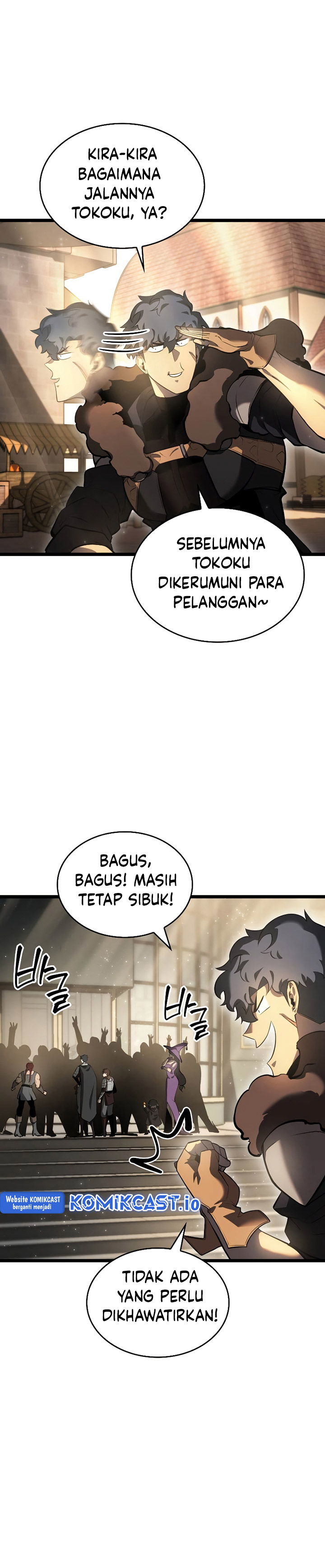 Return of the SSS-Class Ranker Chapter 64 Fix Gambar 30
