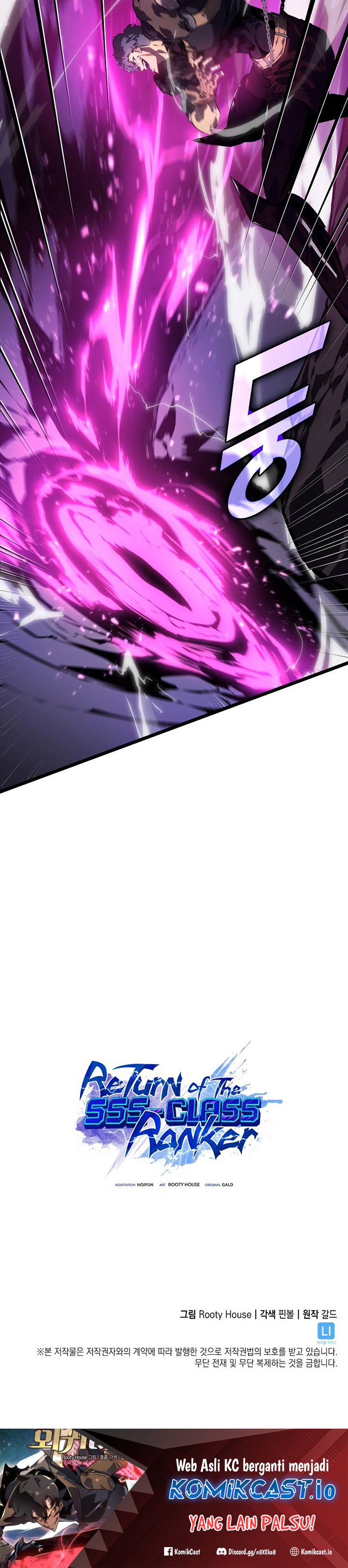 Return of the SSS-Class Ranker Chapter 64 Fix Gambar 41