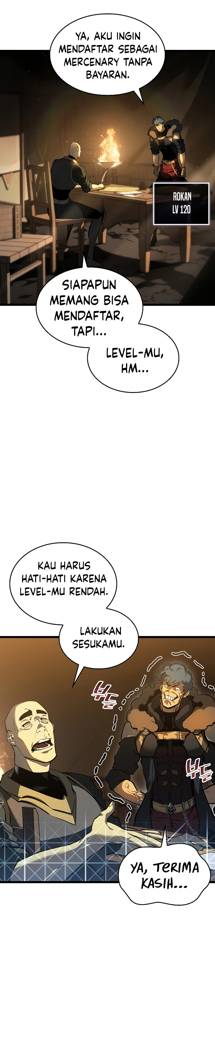 Return of the SSS-Class Ranker Chapter 65 Gambar 16