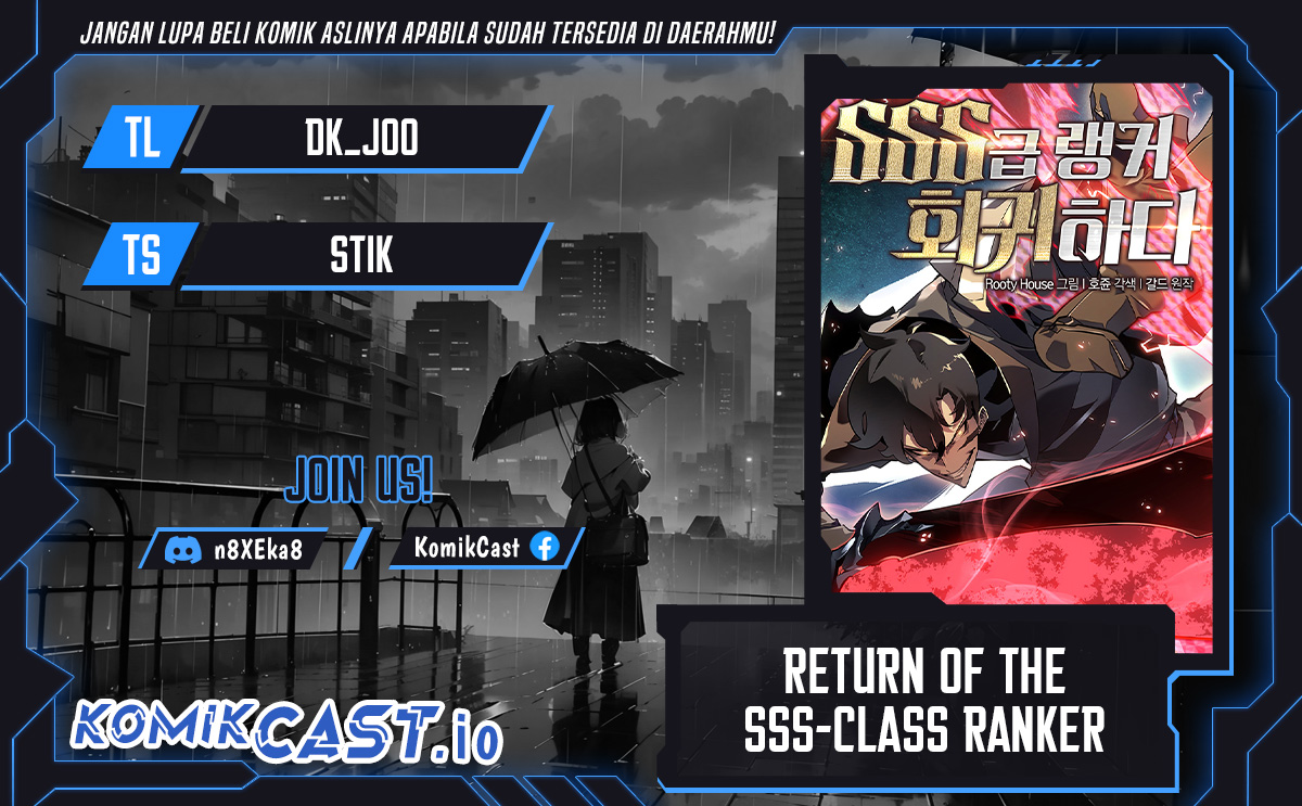 Return of the SSS-Class Ranker Chapter 67 Gambar 1