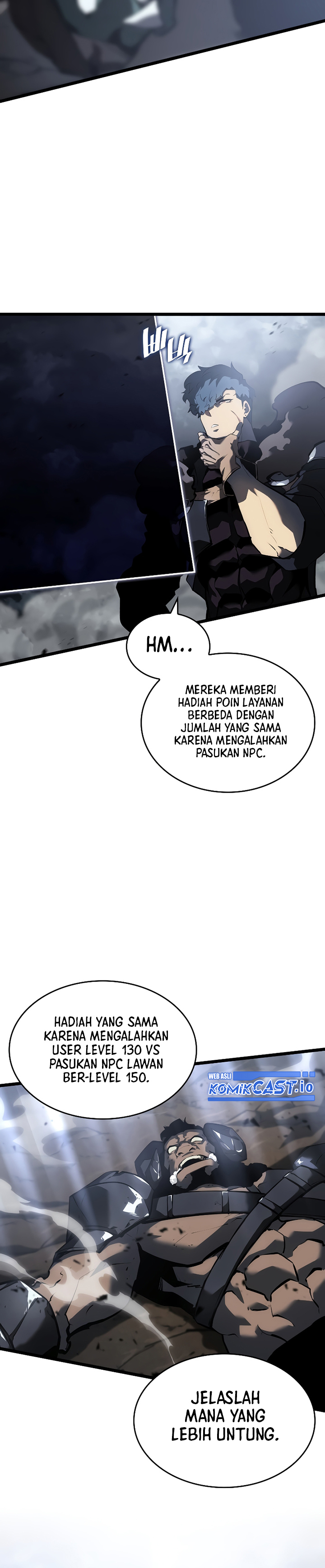 Return of the SSS-Class Ranker Chapter 67 Gambar 11