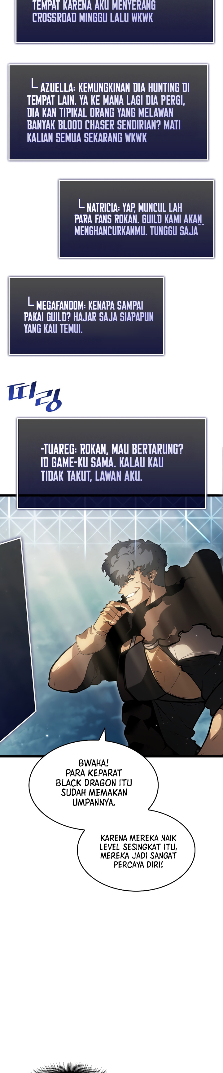 Return of the SSS-Class Ranker Chapter 67 Gambar 19