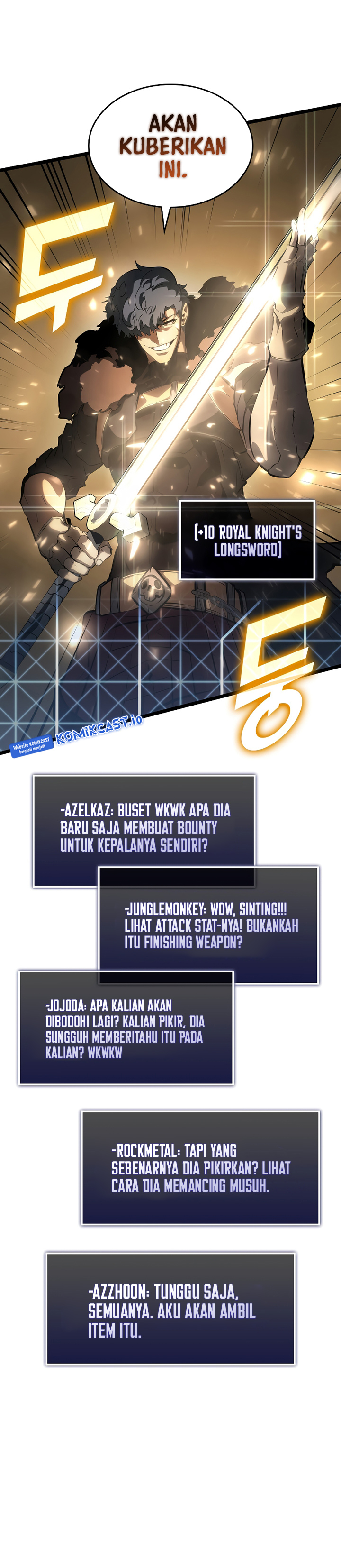 Return of the SSS-Class Ranker Chapter 67 Gambar 45