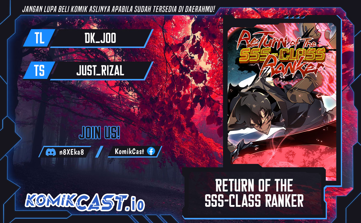 Return of the SSS-Class Ranker Chapter 70 Gambar 1