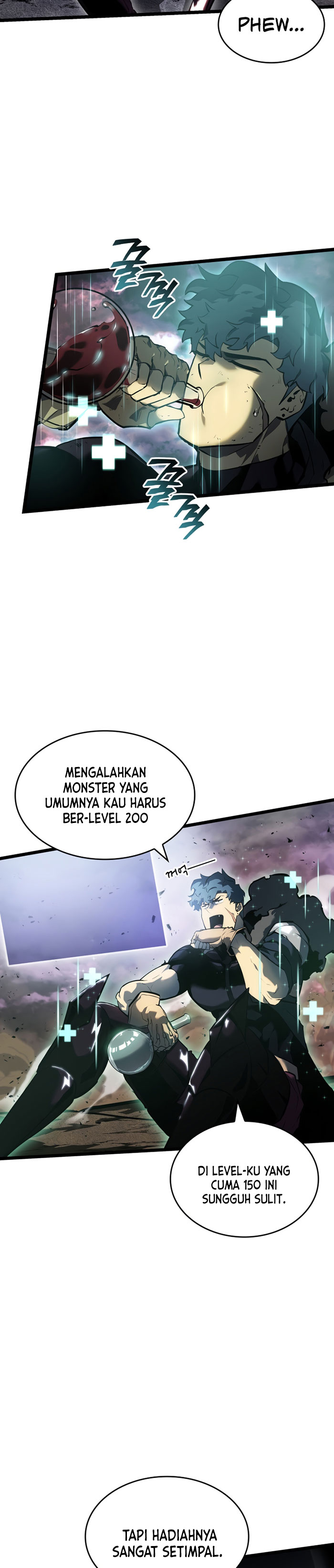 Return of the SSS-Class Ranker Chapter 71 Gambar 42