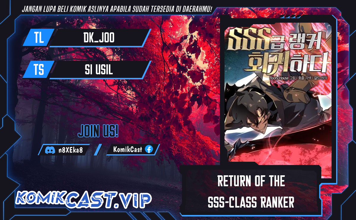 Return of the SSS-Class Ranker Chapter 72 Gambar 1