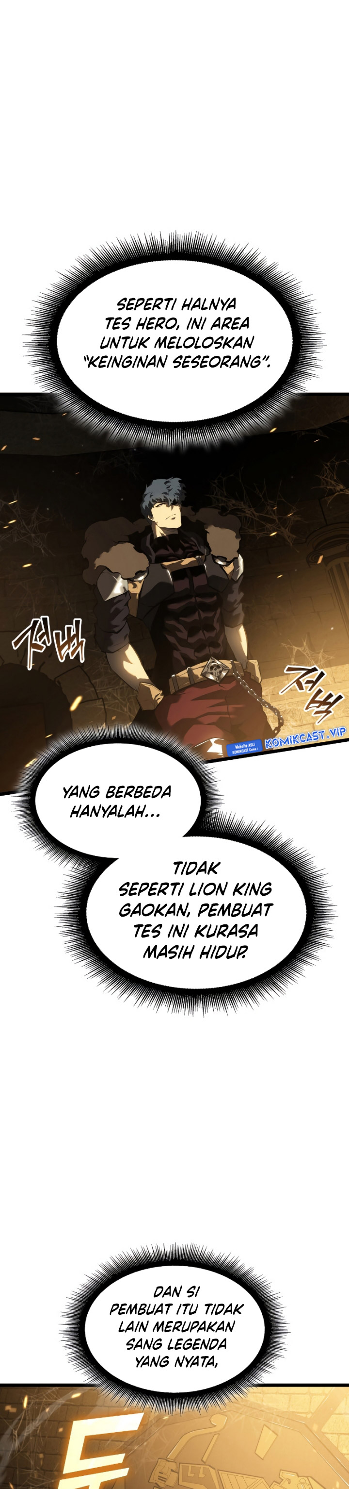 Return of the SSS-Class Ranker Chapter 72 Gambar 6