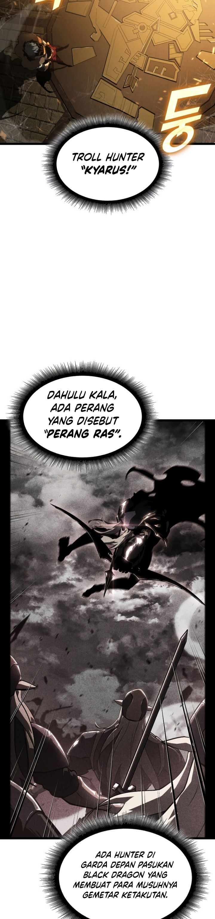 Return of the SSS-Class Ranker Chapter 72 Gambar 13