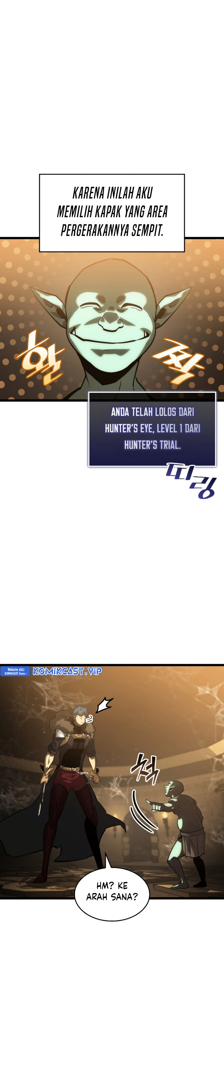 Return of the SSS-Class Ranker Chapter 72 Gambar 24