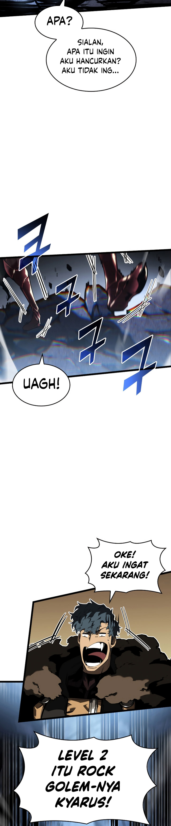 Return of the SSS-Class Ranker Chapter 72 Gambar 29
