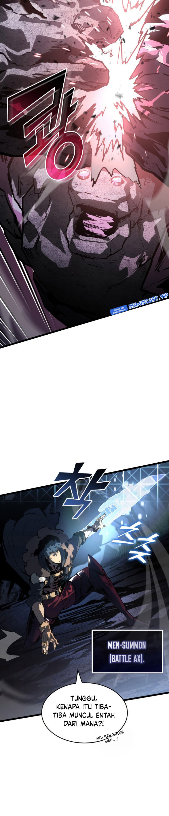 Return of the SSS-Class Ranker Chapter 72 Gambar 31