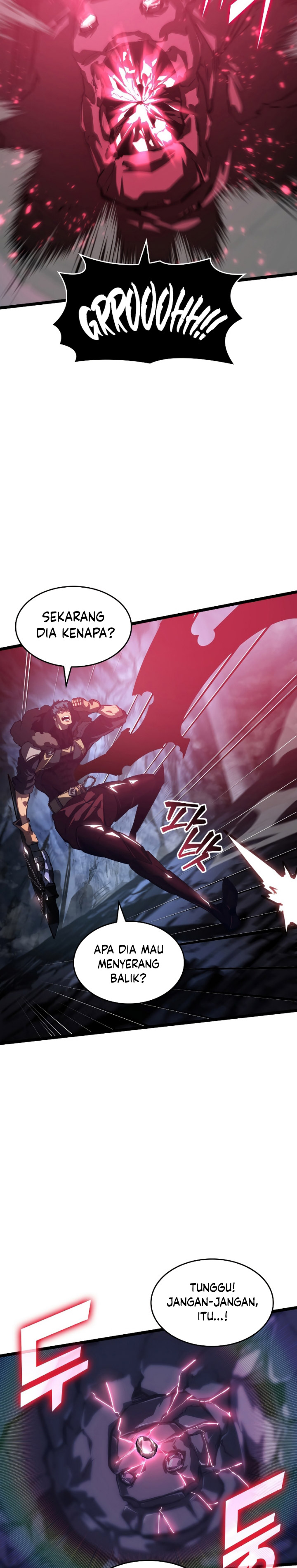 Return of the SSS-Class Ranker Chapter 72 Gambar 37