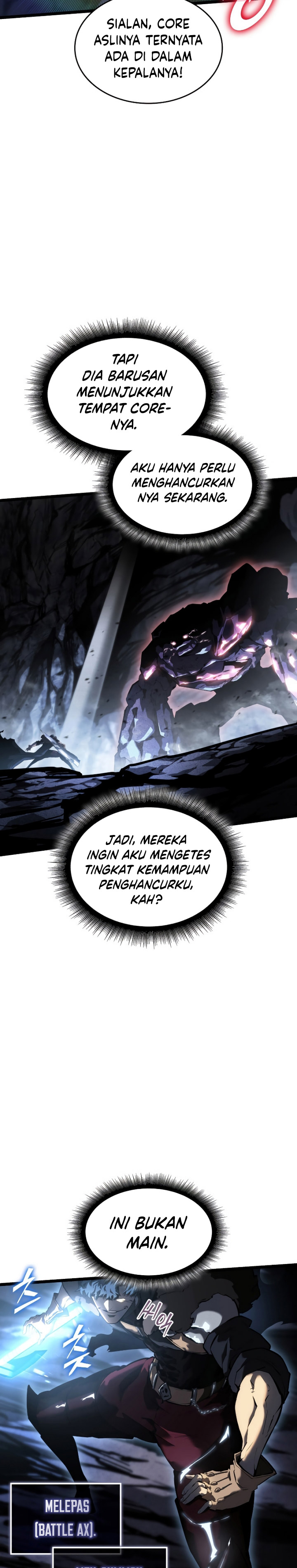 Return of the SSS-Class Ranker Chapter 72 Gambar 38