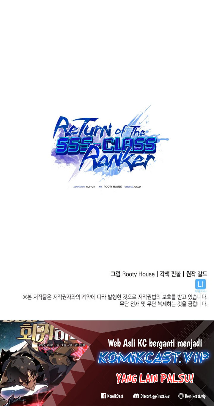 Return of the SSS-Class Ranker Chapter 72 Gambar 40
