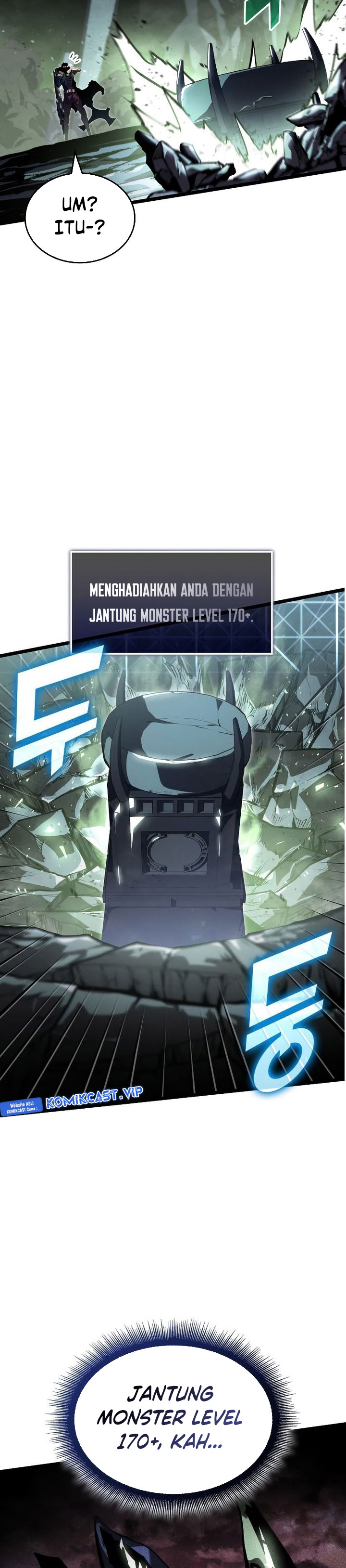Return of the SSS-Class Ranker Chapter 73 Gambar 40