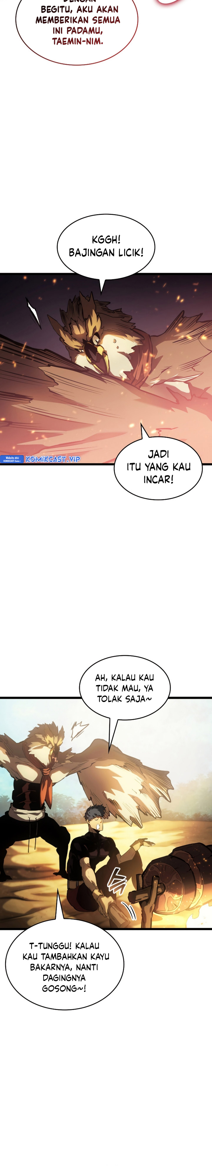 Return of the SSS-Class Ranker Chapter 75 Gambar 11
