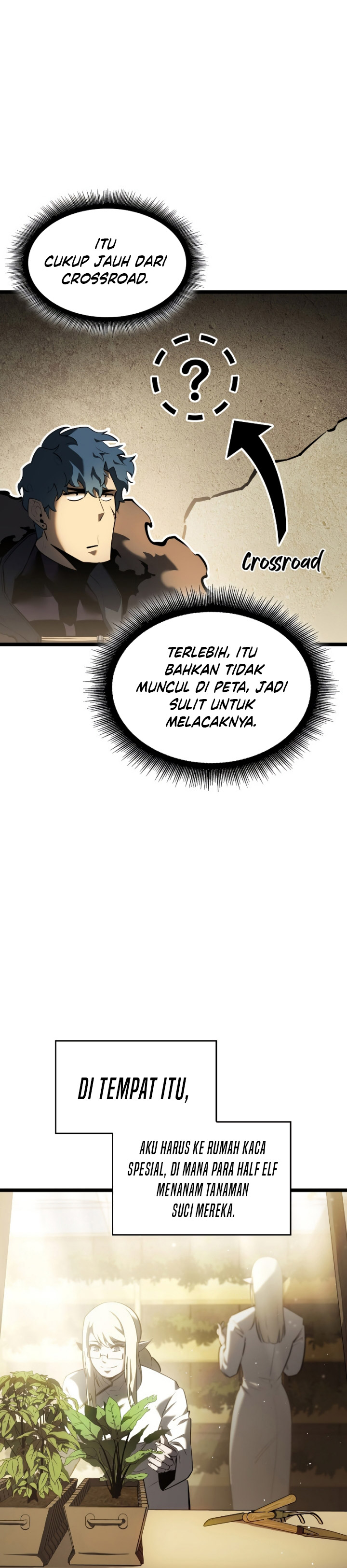 Return of the SSS-Class Ranker Chapter 75 Gambar 31