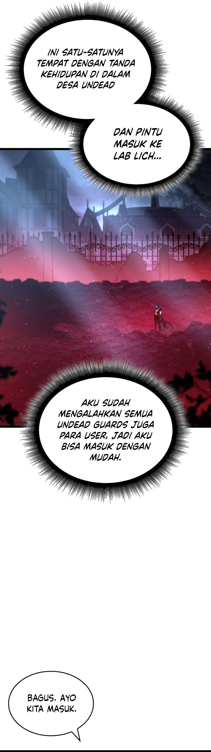 Return of the SSS-Class Ranker Chapter 80 Gambar 30