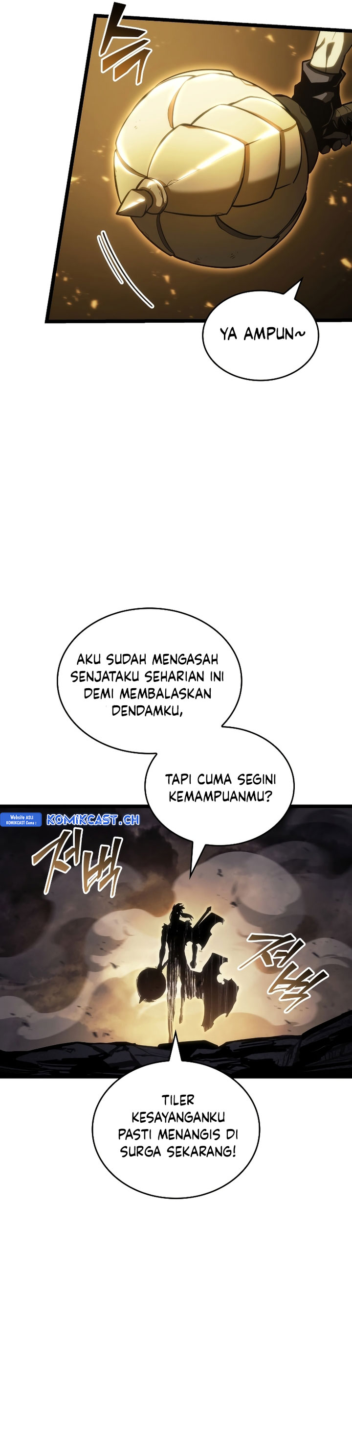 Return of the SSS-Class Ranker Chapter 83 Gambar 32