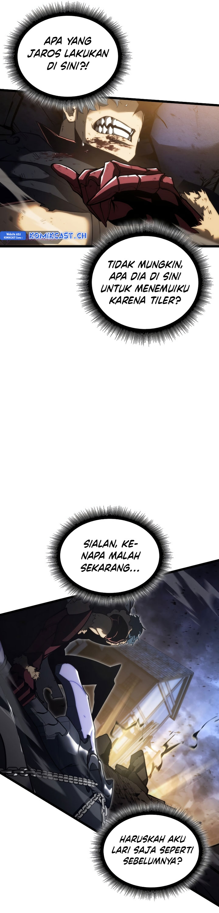 Return of the SSS-Class Ranker Chapter 83 Gambar 34