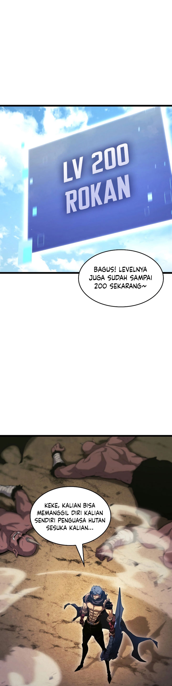 Return of the SSS-Class Ranker Chapter 94 Fix Gambar 29