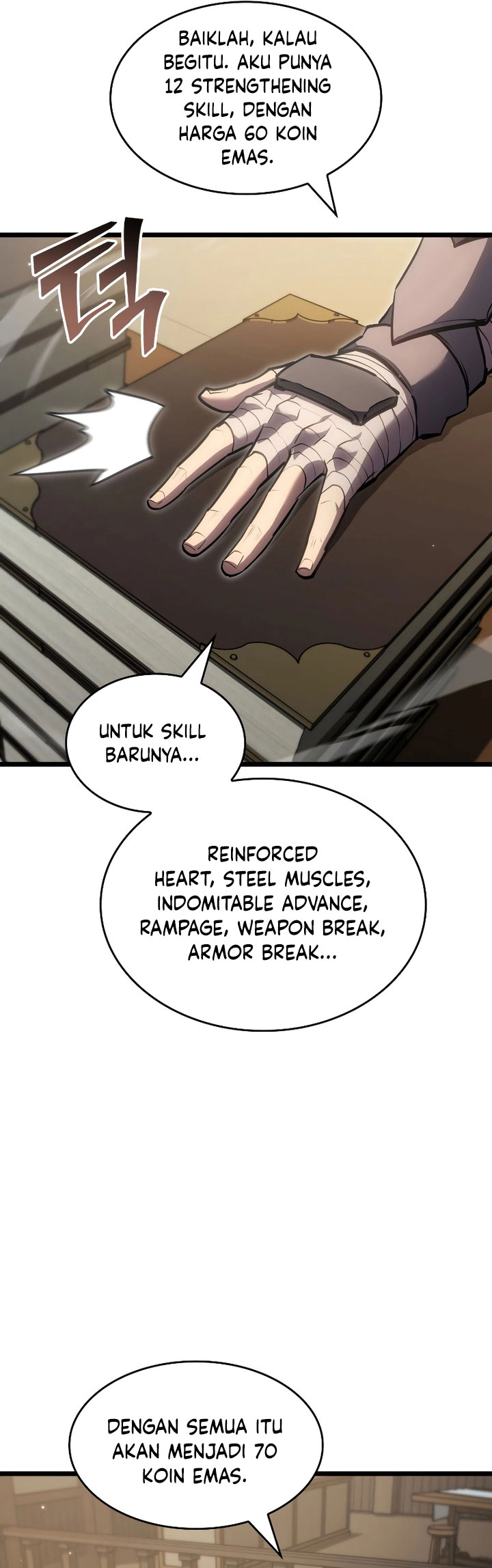 Return of the SSS-Class Ranker Chapter 94 Fix Gambar 54