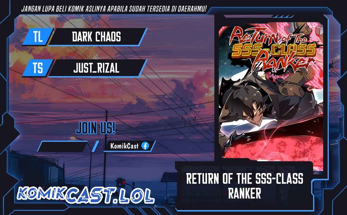Return of the SSS-Class Ranker Chapter 98 Gambar 1