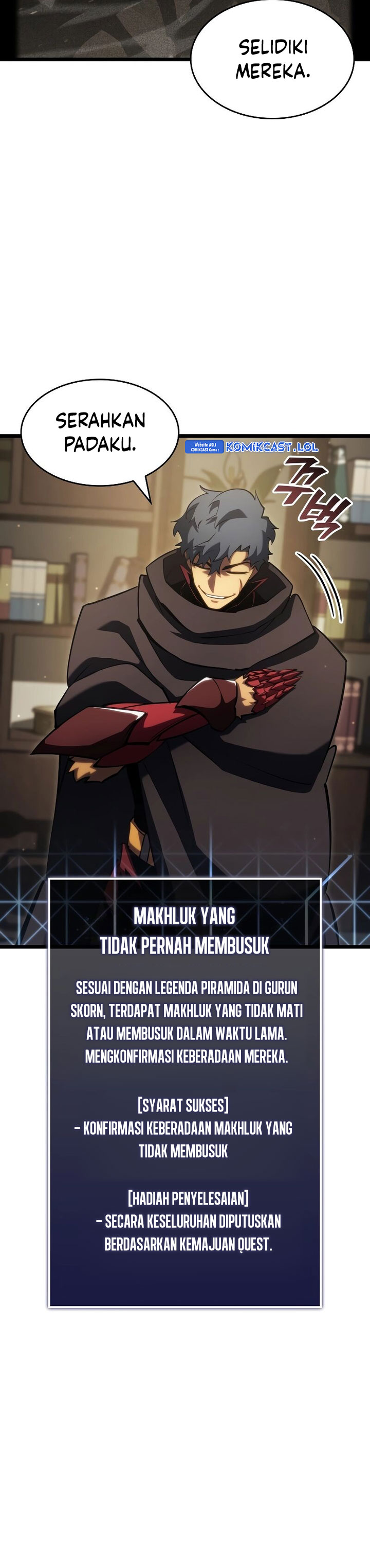 Return of the SSS-Class Ranker Chapter 98 Gambar 13