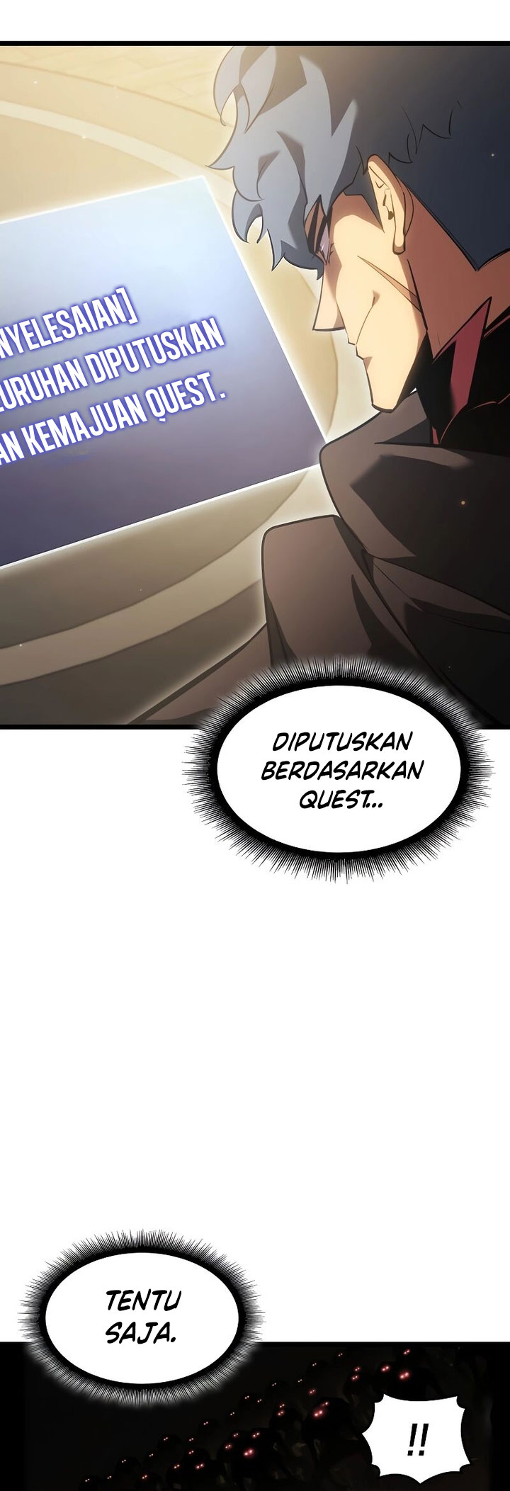 Return of the SSS-Class Ranker Chapter 98 Gambar 14