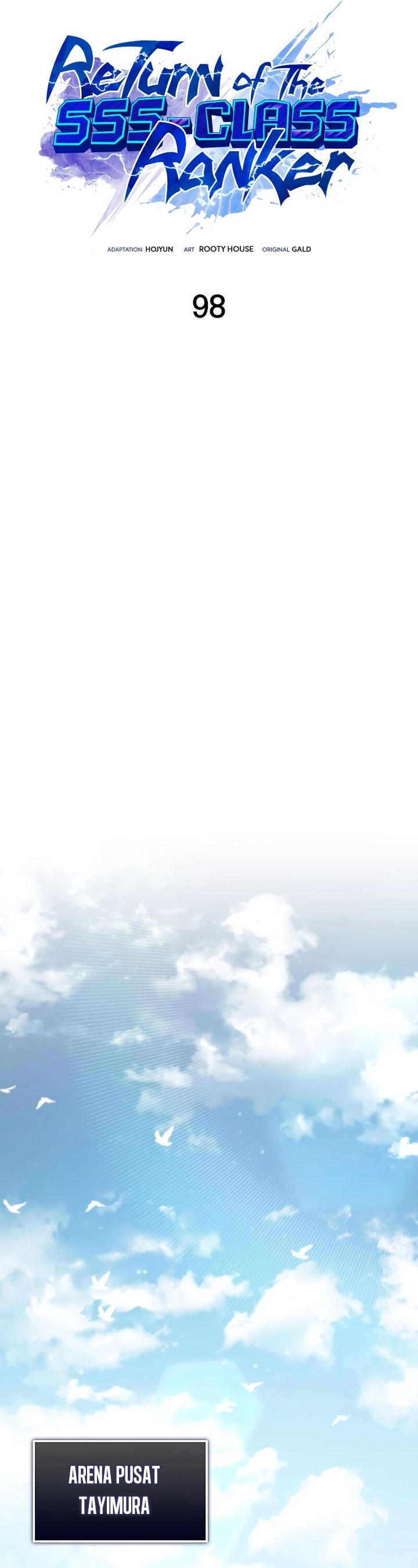 Return of the SSS-Class Ranker Chapter 98 Gambar 21