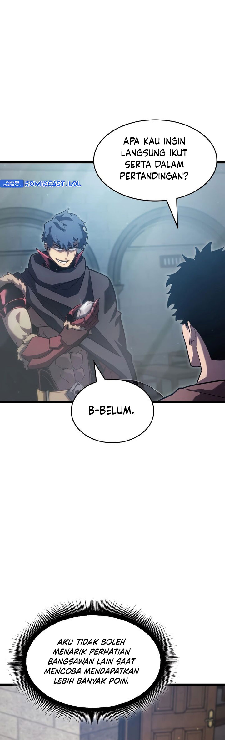Return of the SSS-Class Ranker Chapter 98 Gambar 23