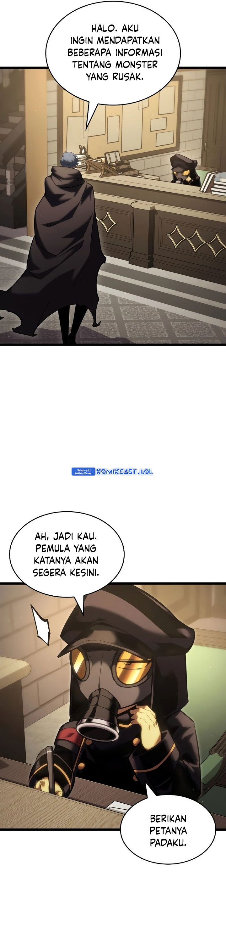 Return of the SSS-Class Ranker Chapter 98 Gambar 28