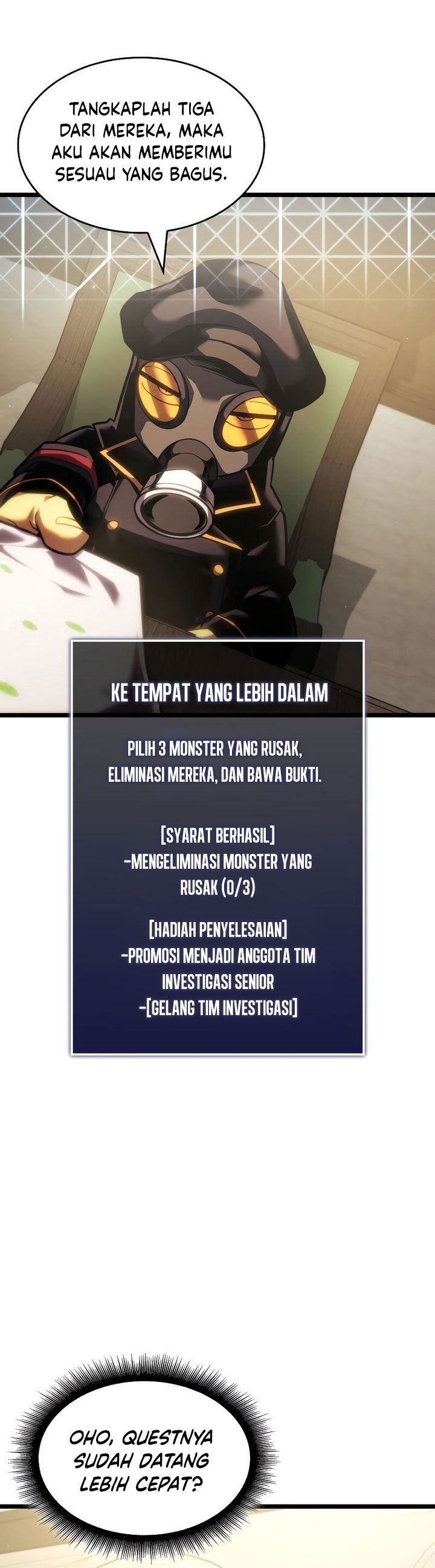 Return of the SSS-Class Ranker Chapter 98 Gambar 30