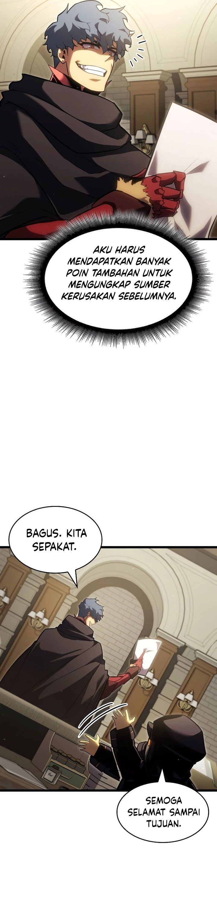 Return of the SSS-Class Ranker Chapter 98 Gambar 31