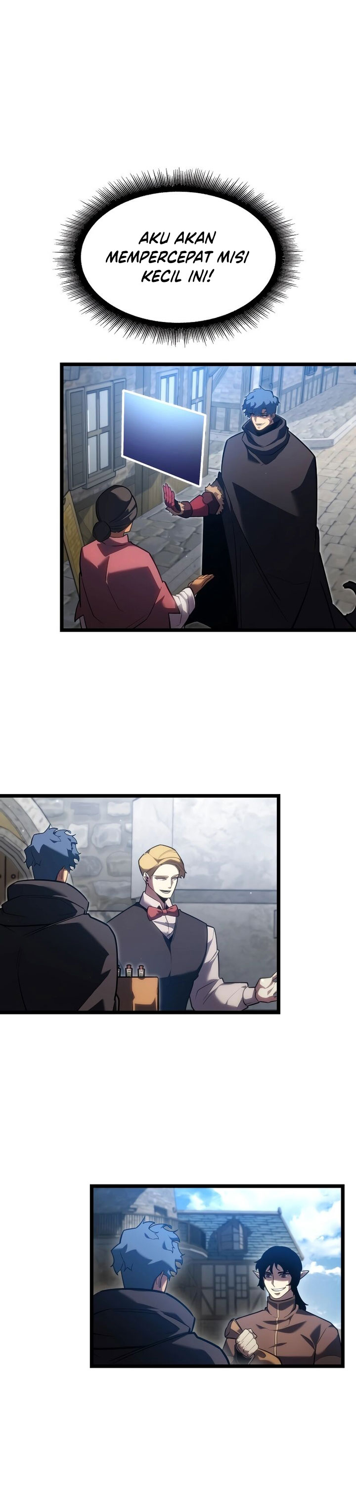 Return of the SSS-Class Ranker Chapter 98 Gambar 32