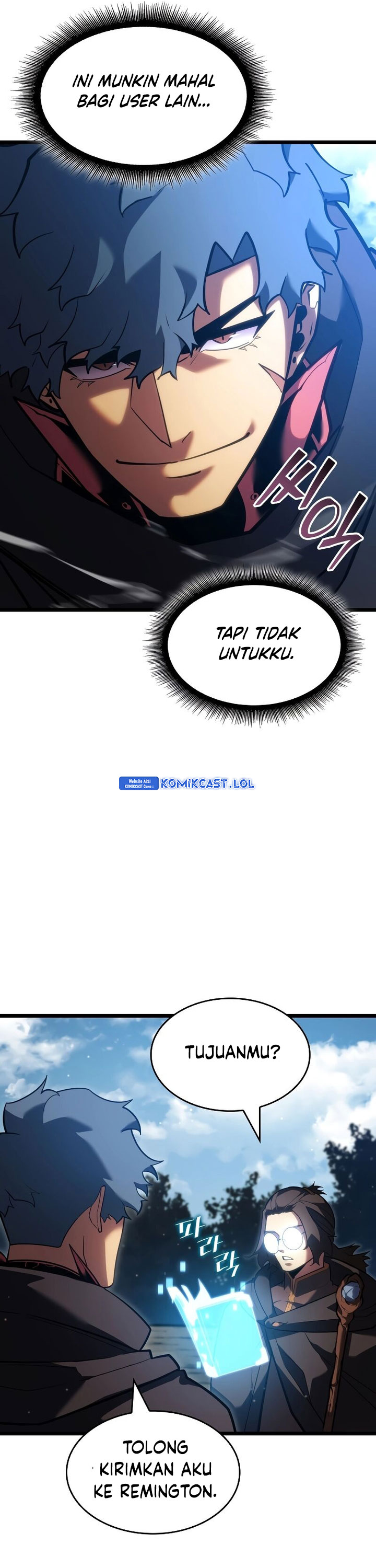 Return of the SSS-Class Ranker Chapter 98 Gambar 35