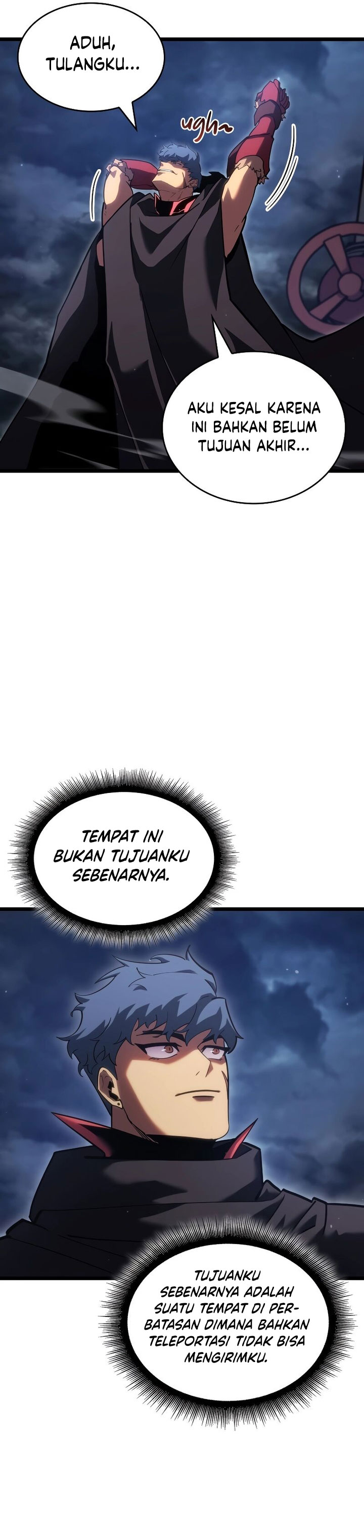 Return of the SSS-Class Ranker Chapter 98 Gambar 39