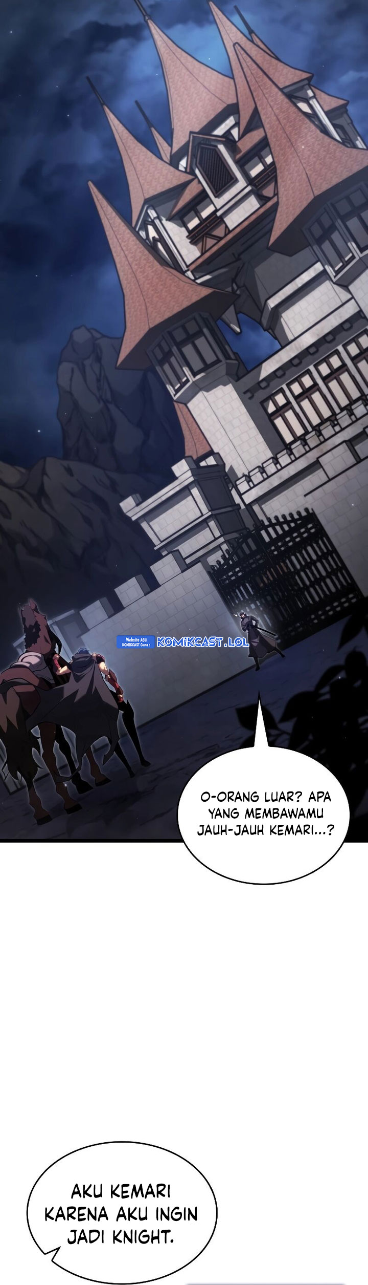 Return of the SSS-Class Ranker Chapter 98 Gambar 43